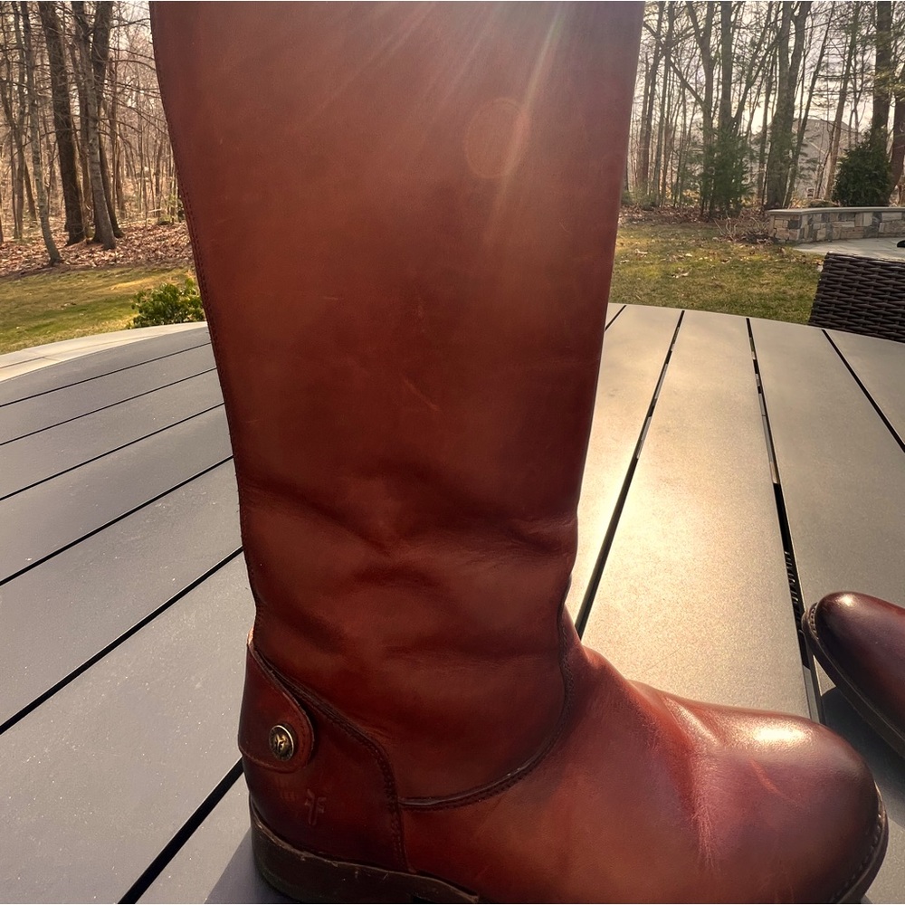 Frye Melissa Button Back Zip - image 6